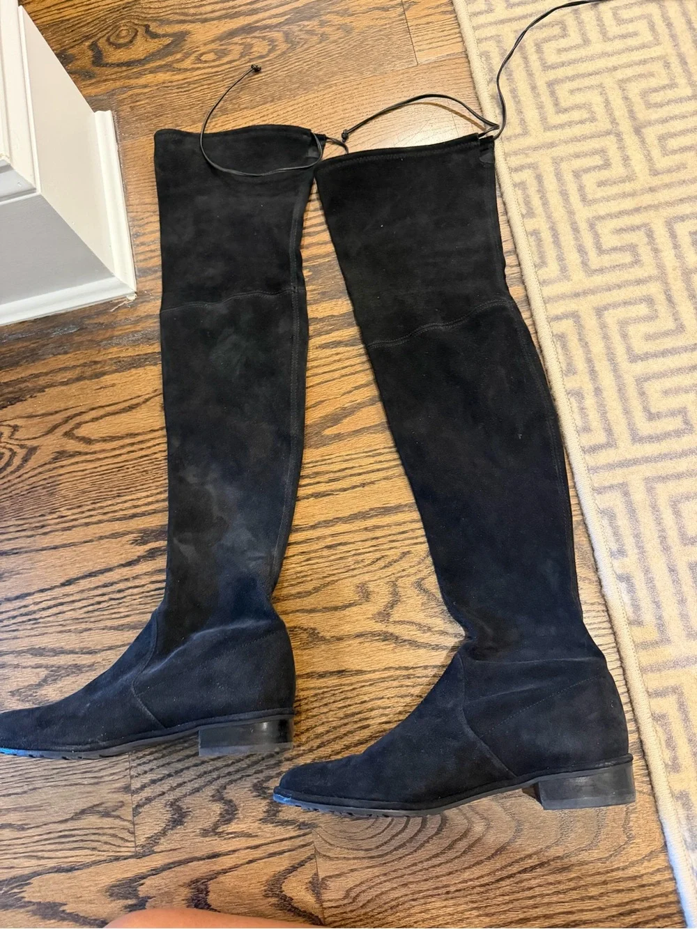 Stuart Weitzman tall over